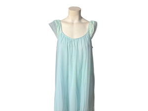 Vintage 60's babydoll nightgown L Sears