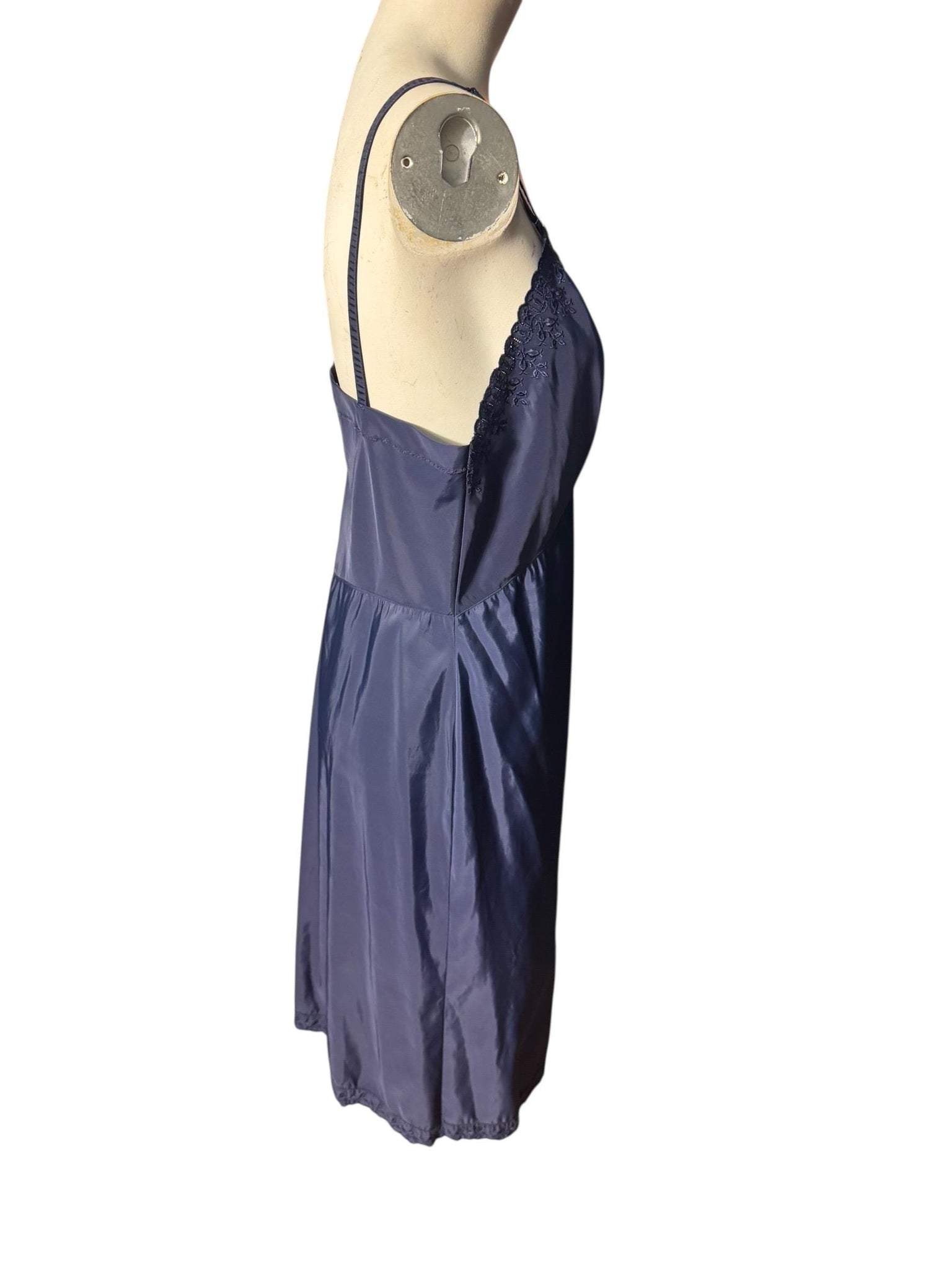 Vintage 50's 60's Carol Brent slip lingerie L 38