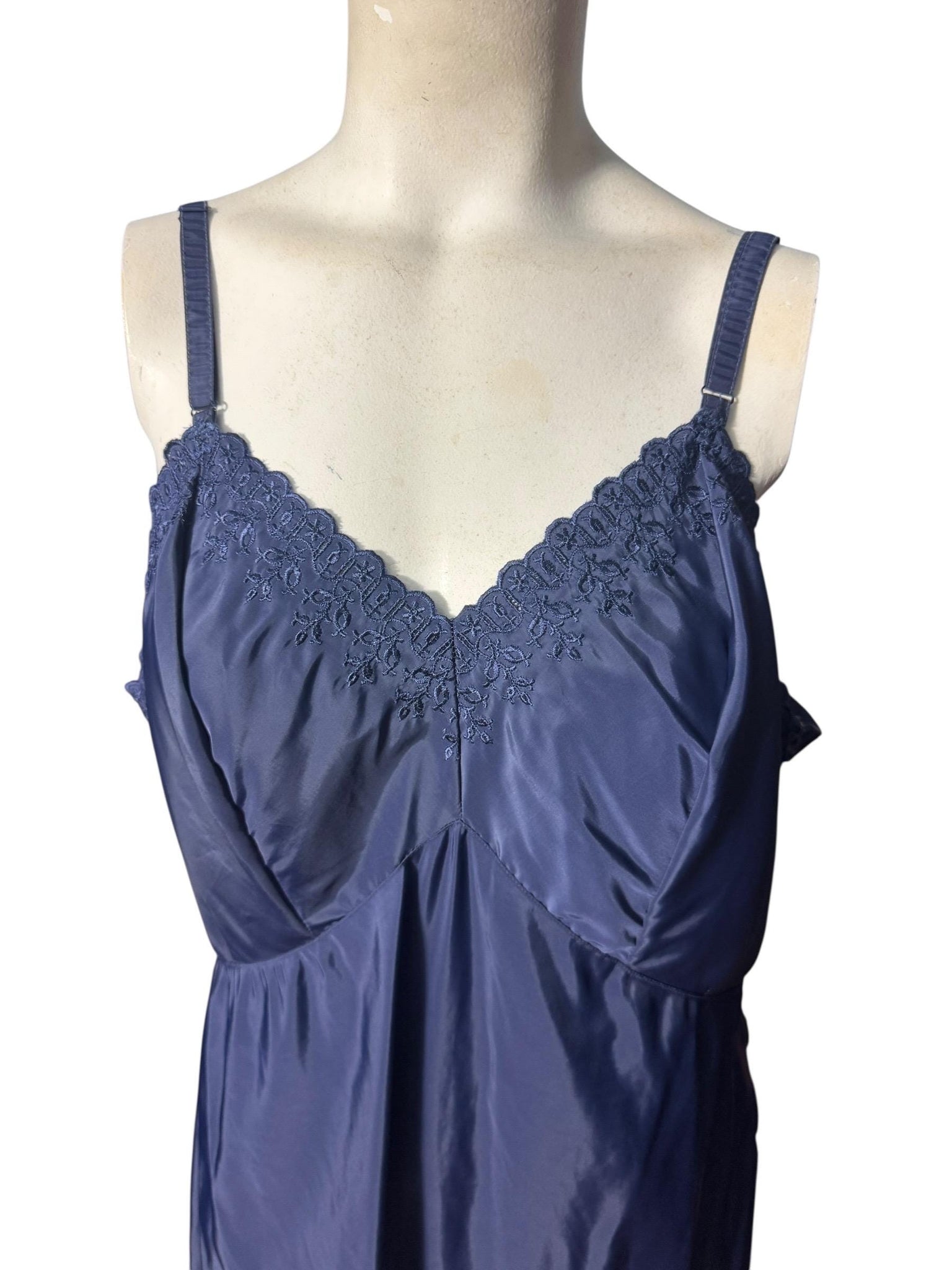 Vintage 50's 60's Carol Brent slip lingerie L 38