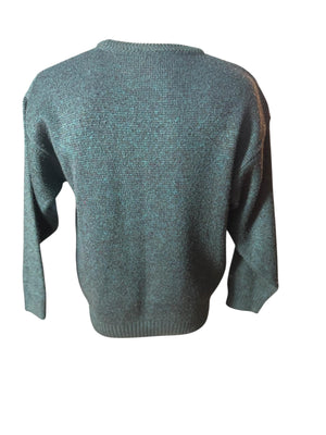 Vintage 80's men's golf sweater M Nico