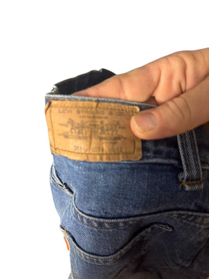 Vintage high waist snap Levis jeans 28 x 35