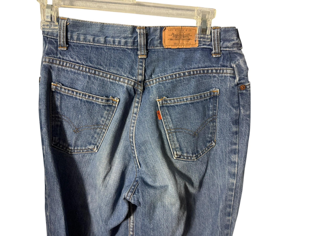Vintage high waist snap Levis jeans 28 x 35