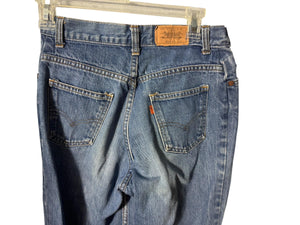 Vintage high waist snap Levis jeans 28 x 35