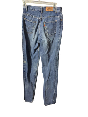 Vintage high waist snap Levis jeans 28 x 35
