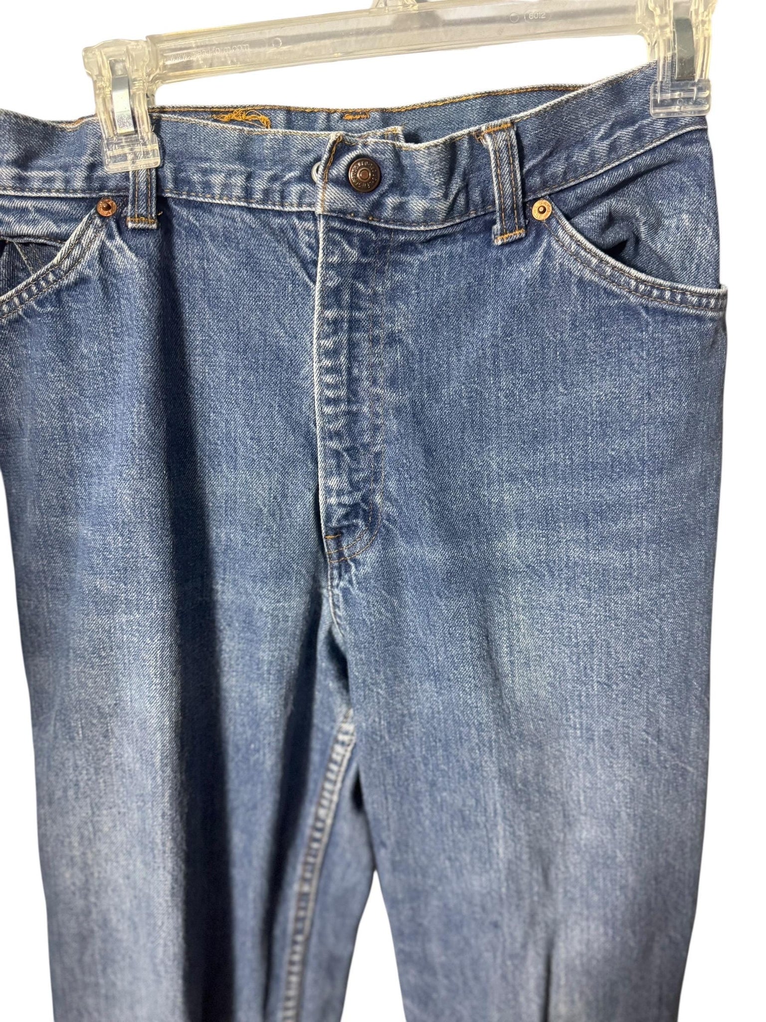 Vintage high waist snap Levis jeans 28 x 35