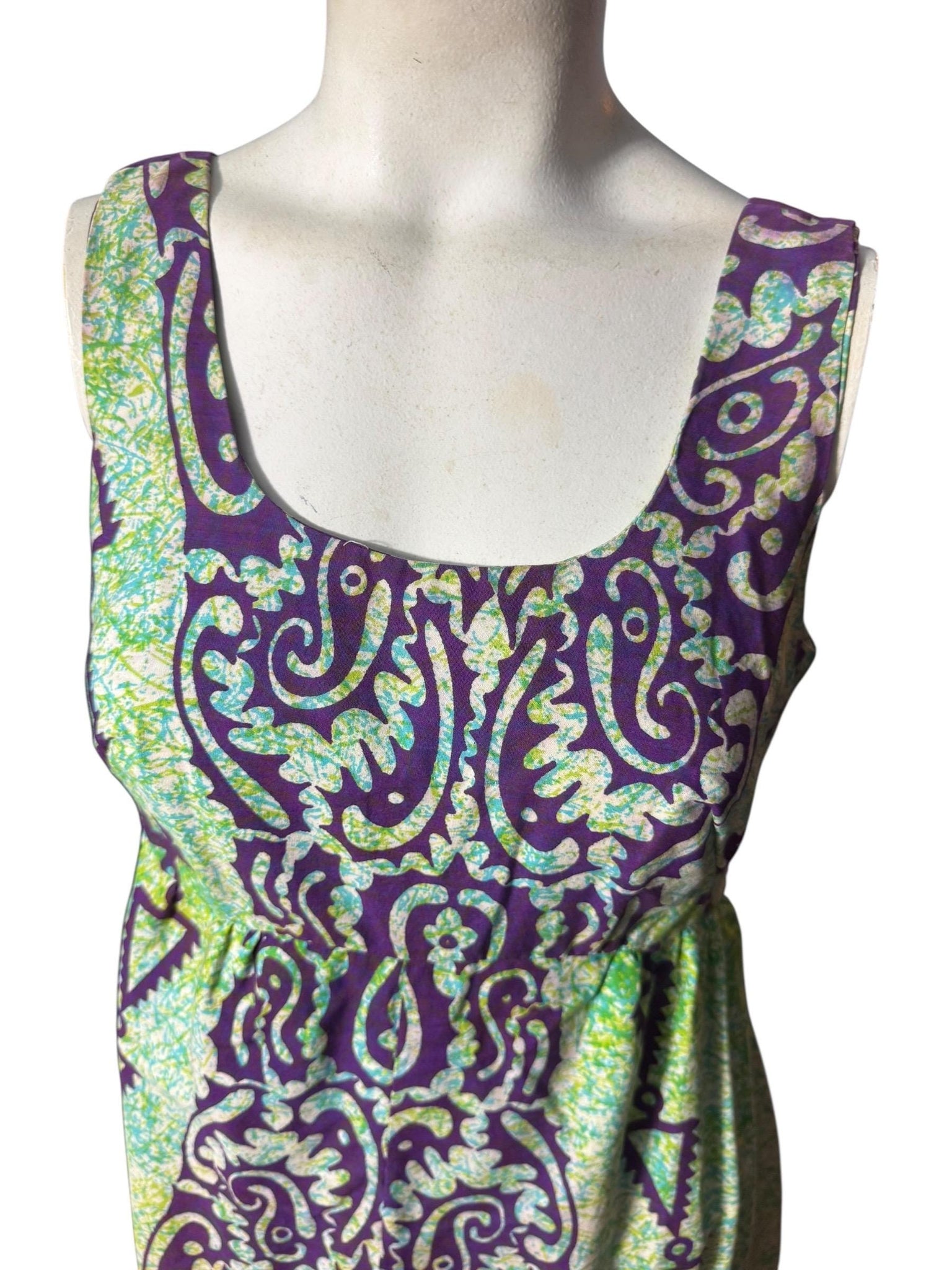 Vintage 60's Hawaiian dress tunic Emil S