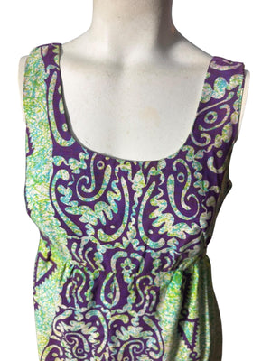 Vintage 60's Hawaiian dress tunic Emil S