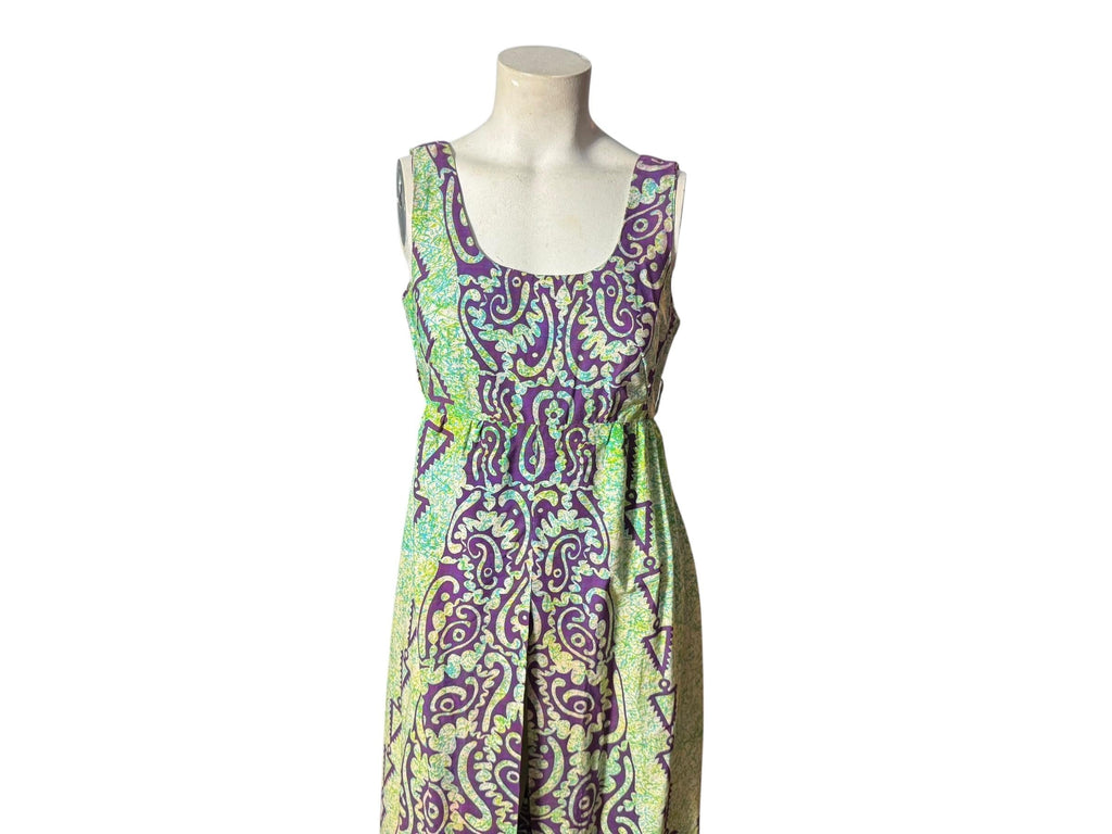 Vintage 60's Hawaiian dress tunic Emil S