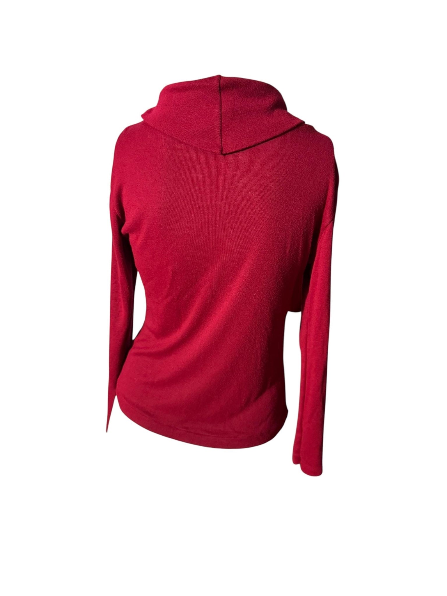 Vintage 1970’s maroon turtle neck M Adormel