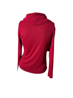Vintage 1970’s maroon turtle neck M Adormel