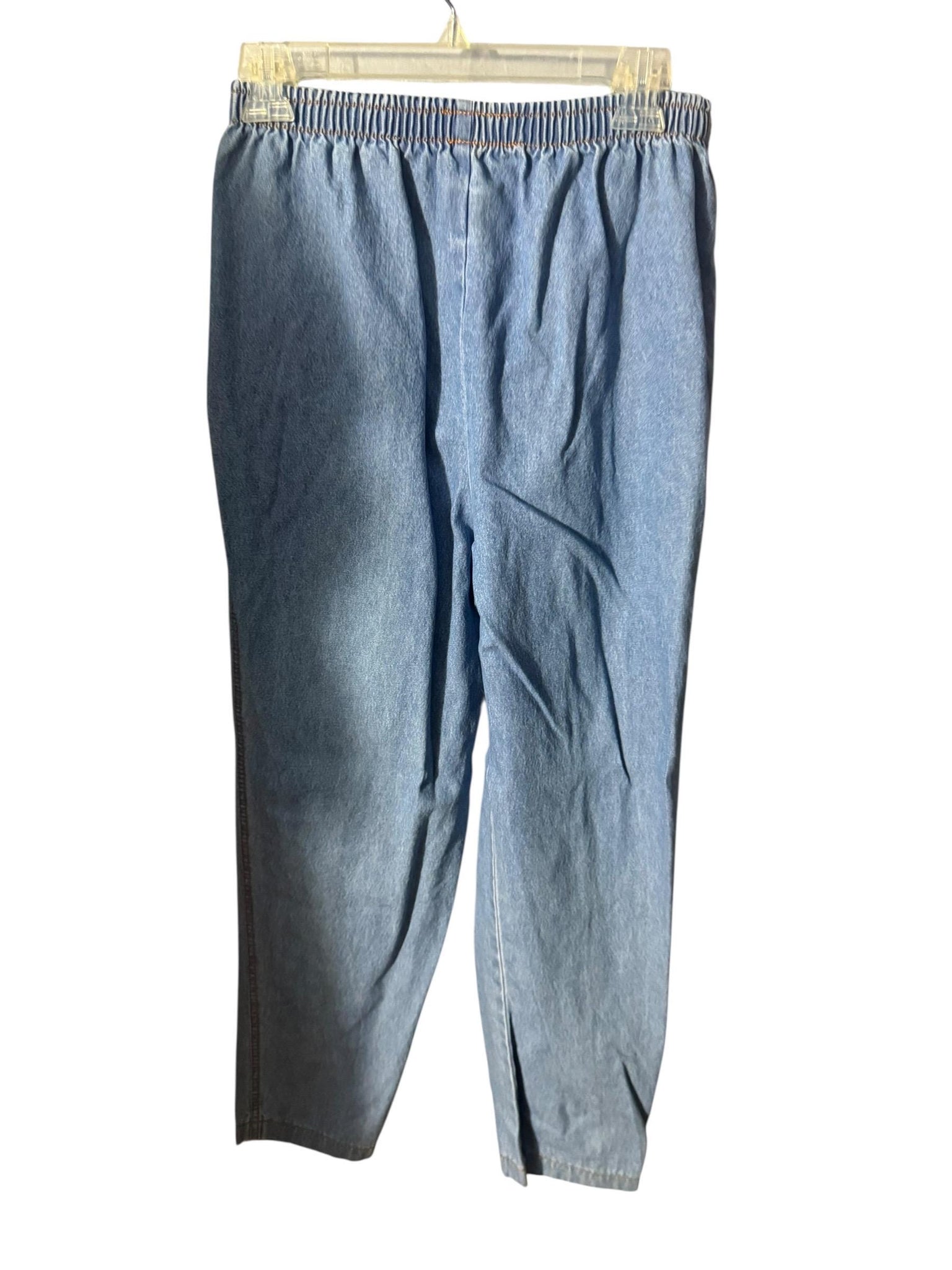 Vintage 80's blue pant suit 8 P Monique Fashions