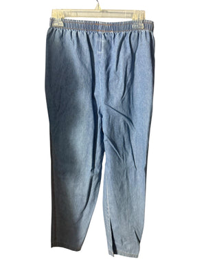 Vintage 80's blue pant suit 8 P Monique Fashions