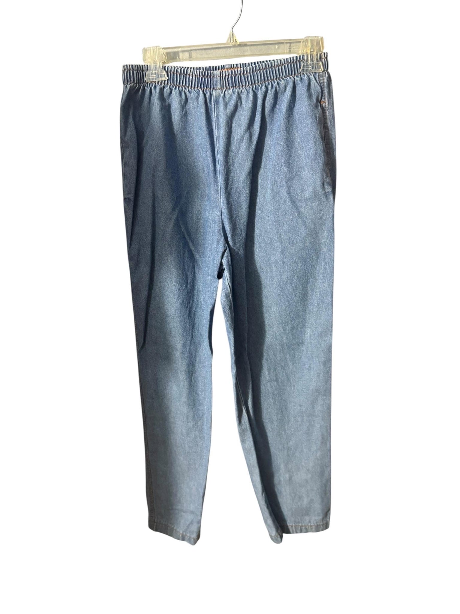Vintage 80's blue pant suit 8 P Monique Fashions