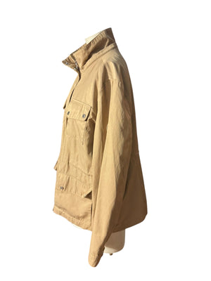 Vintage Ralph Lauren tan jacket blazer XL