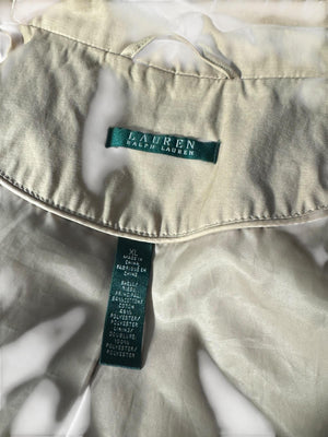 Vintage Ralph Lauren tan jacket blazer XL
