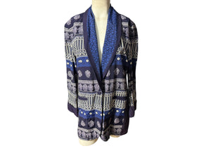 Vintage 80's light weight blazer 6 Componix