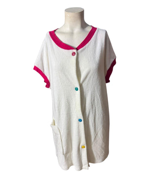 Vintage terry beach cover L Coco Bay