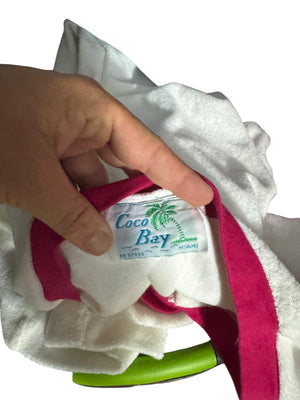 Vintage terry beach cover L Coco Bay
