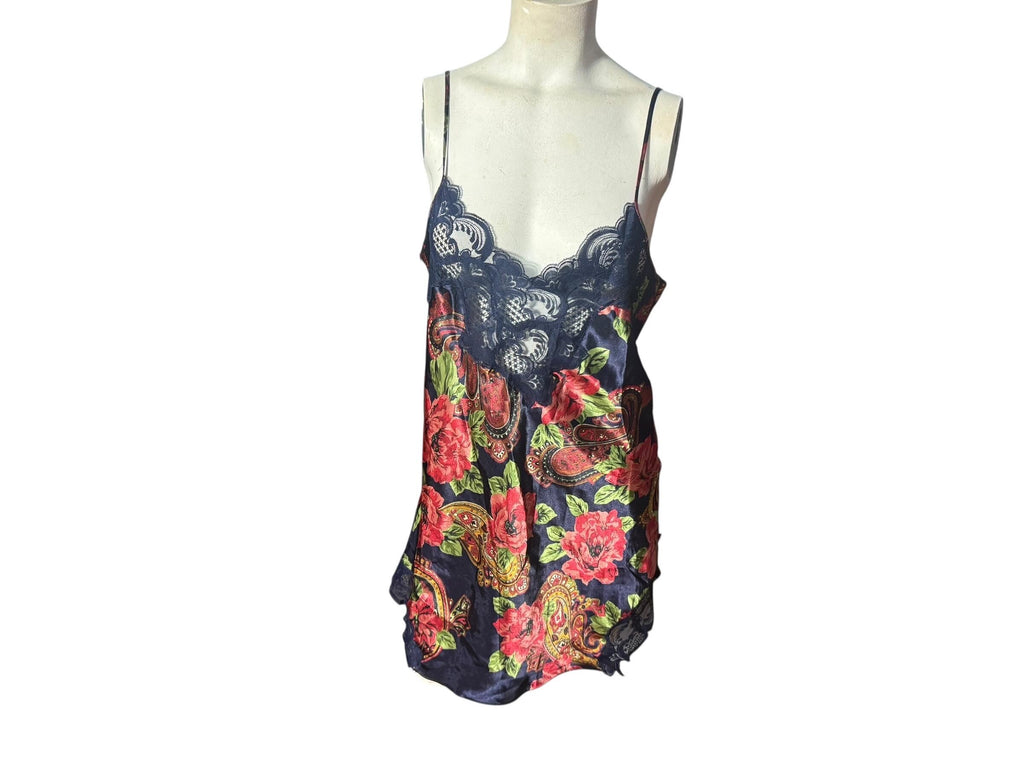 Vintage 80’s Victoria’s Secret nightgown M floral