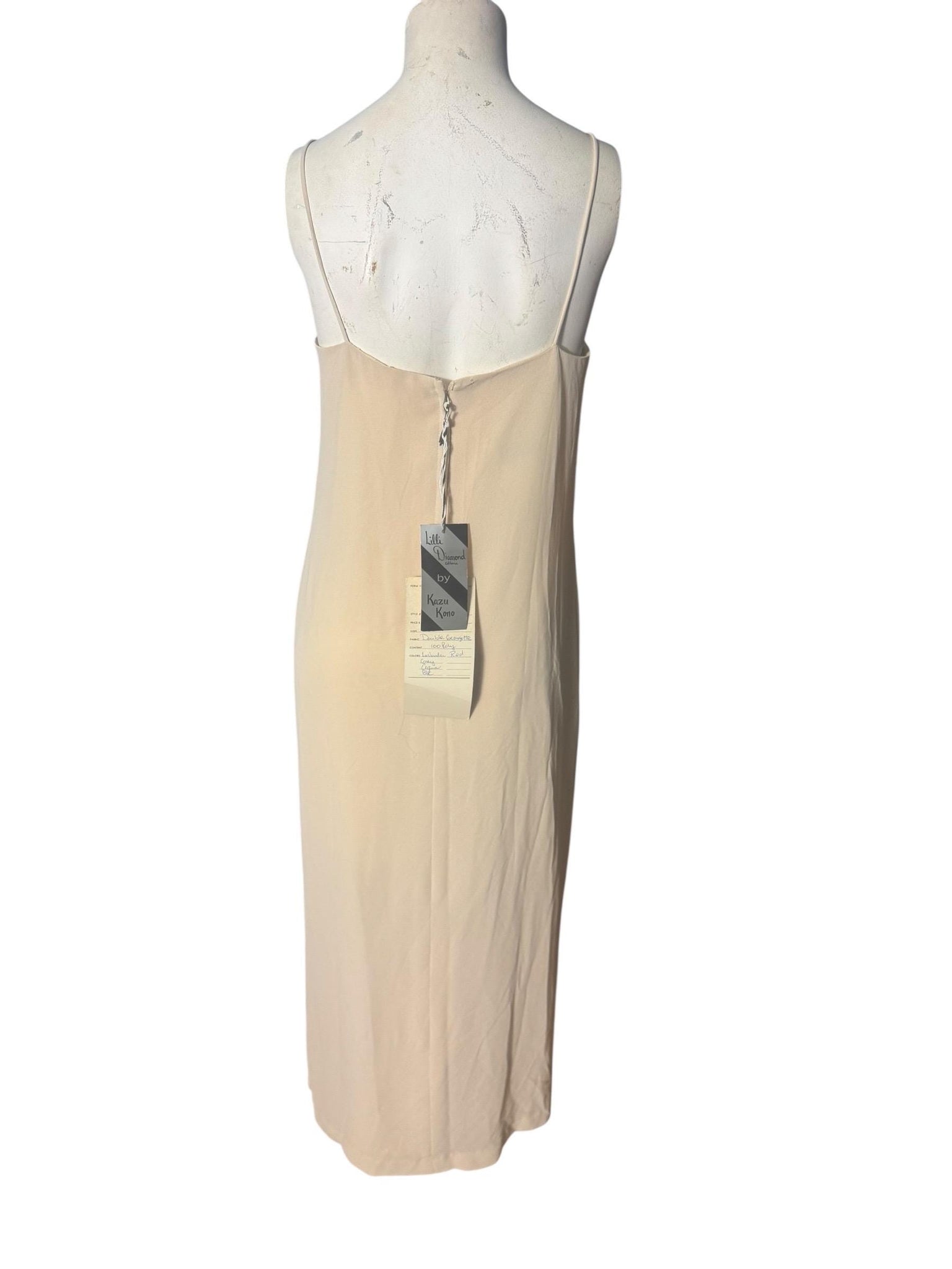 Vintage 70’s Lilli Diamond slip dress 10 deadstock