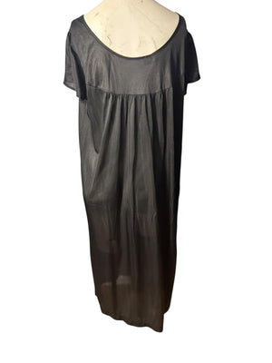 Vintage red & black nightgown L Correlations