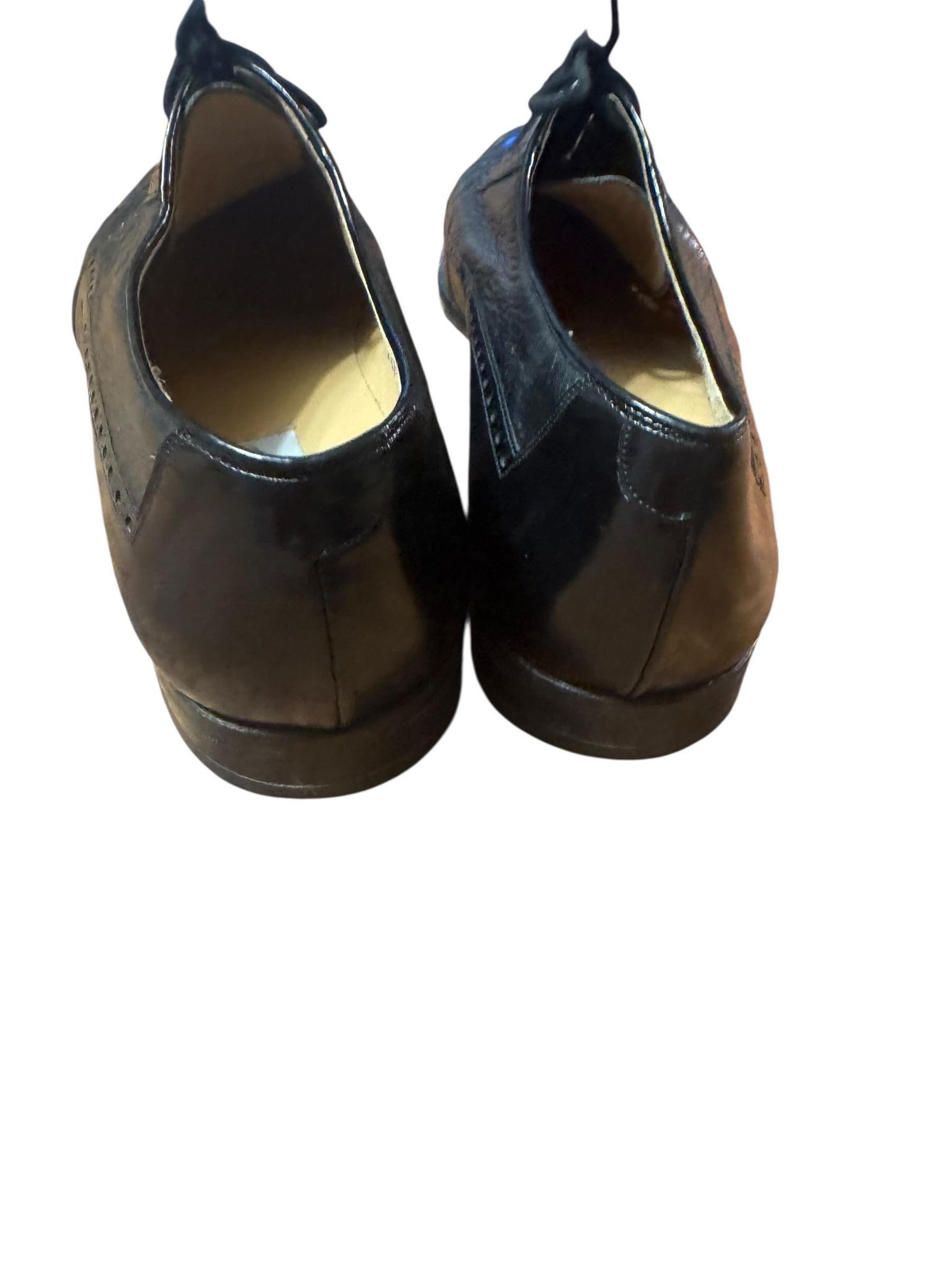 Vintage men's Mezlan black oxford dress shoes 11.5 M