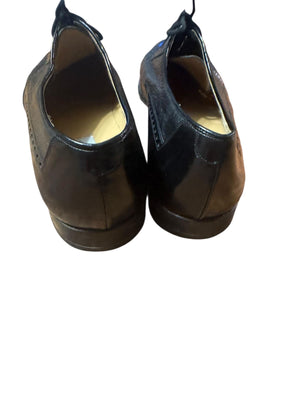 Vintage men's Mezlan black oxford dress shoes 11.5 M