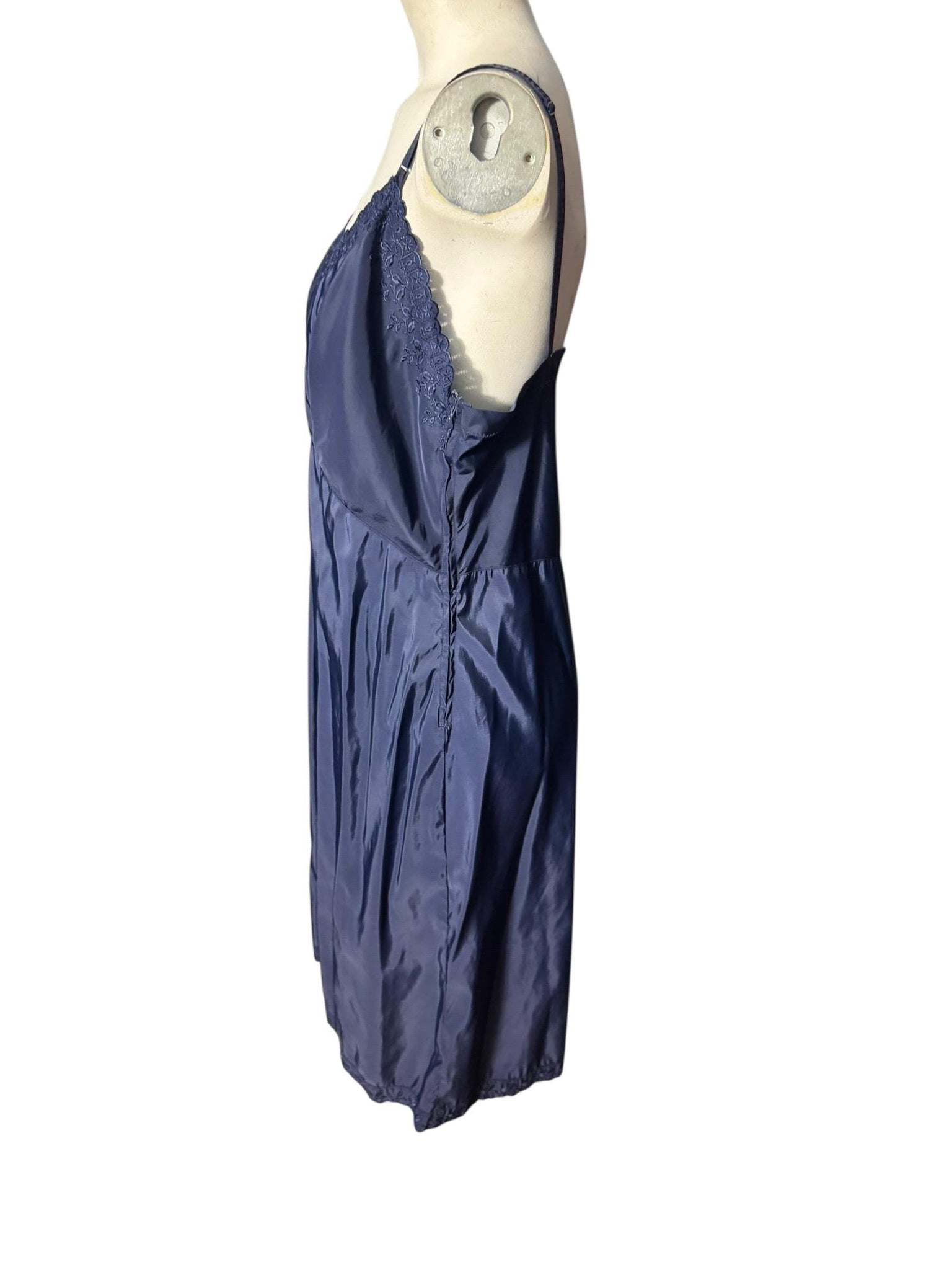 Vintage 50's 60's Carol Brent slip lingerie L 38