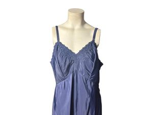 Vintage 50's 60's Carol Brent slip lingerie L 38