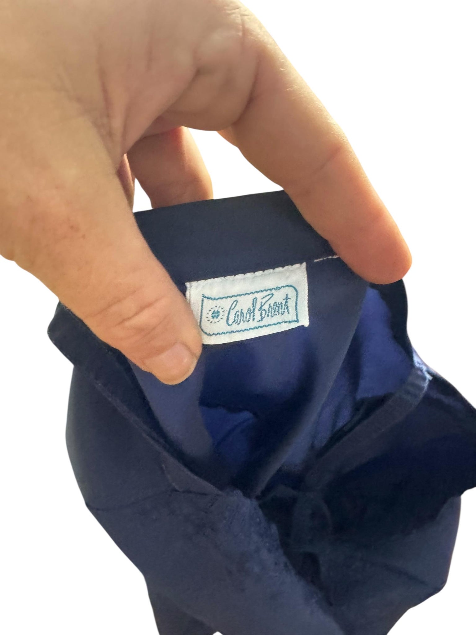 Vintage 50's 60's Carol Brent slip lingerie L 38