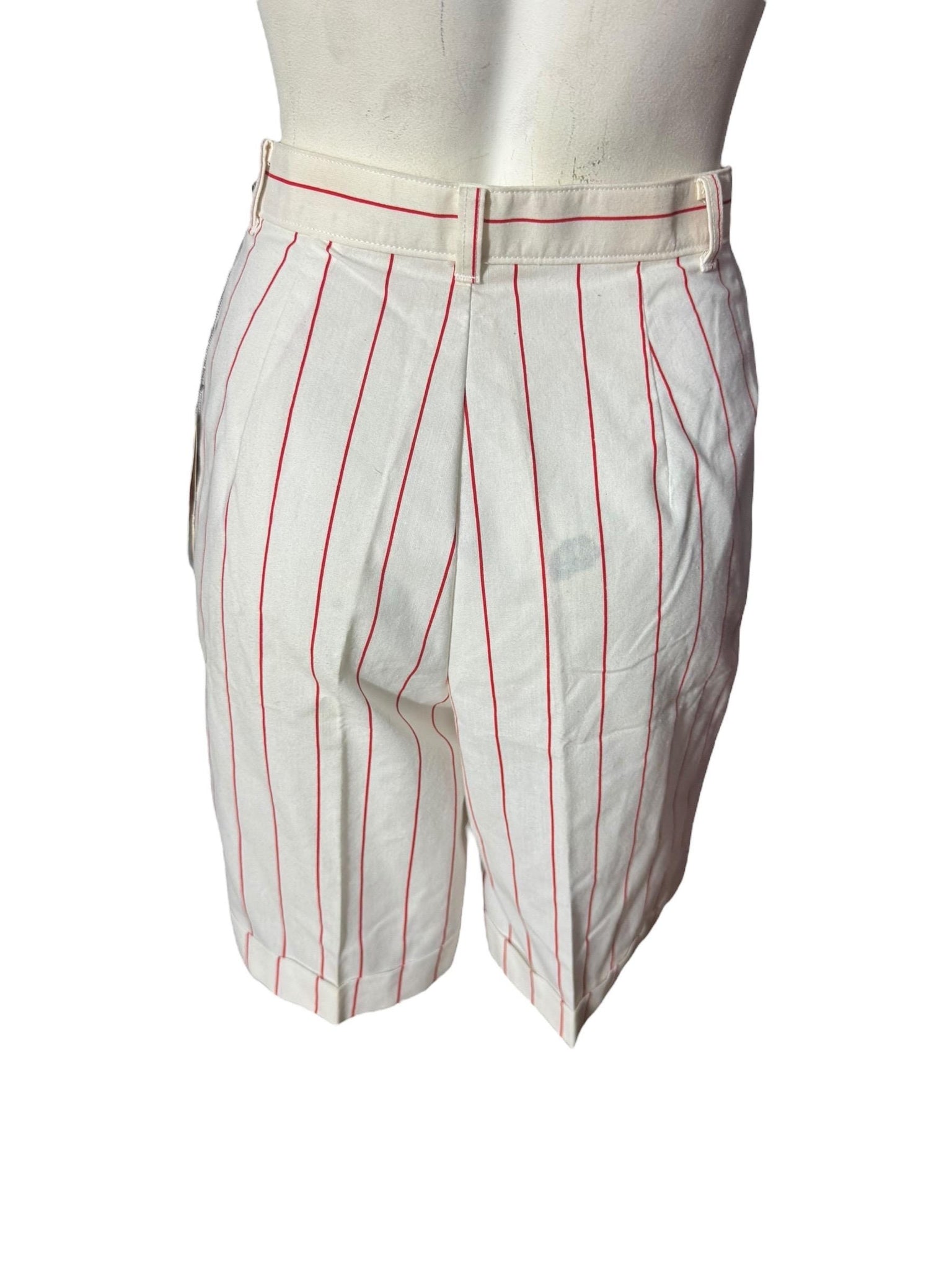 Vintage 80's bobbie brooks high waist shorts 10 dead stock