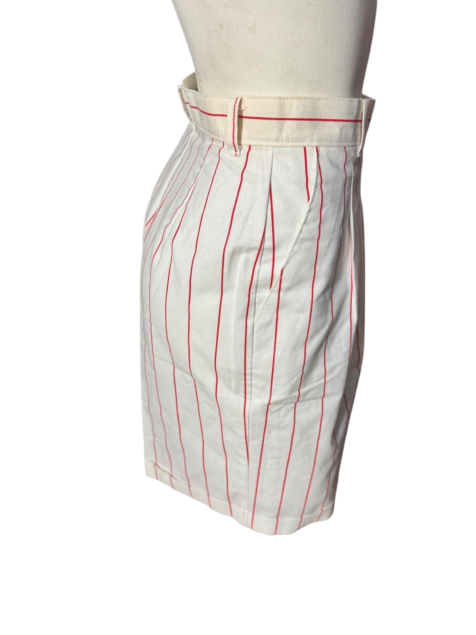 Vintage 80's bobbie brooks high waist shorts 10 dead stock