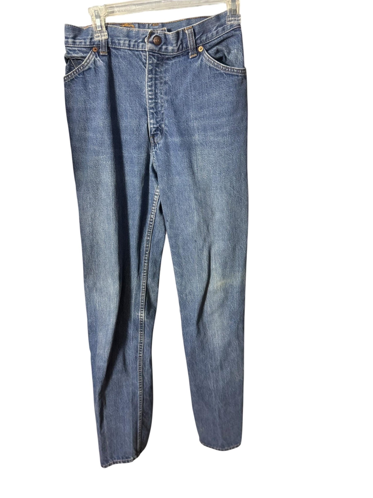 Vintage high waist snap Levis jeans 28 x 35