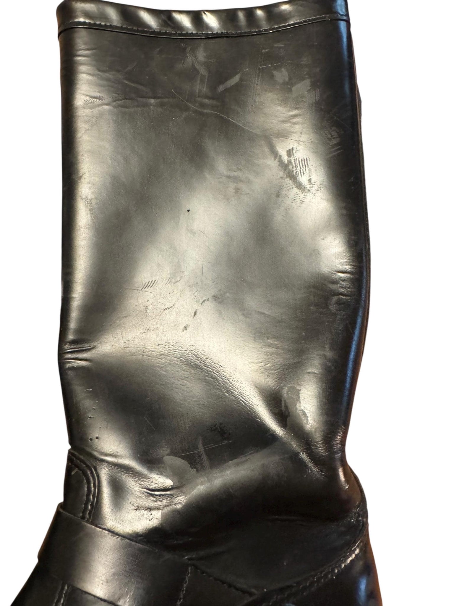 Vintage black Chippewa Engineer boots 10 D