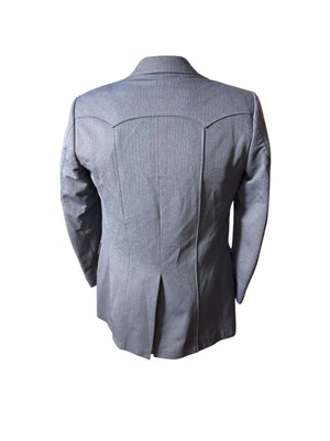 Vintage blue pinstripe western suit jacket 40 L Ranchman