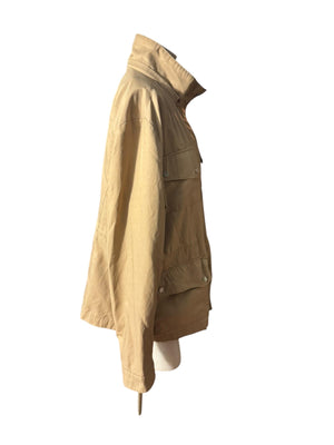Vintage Ralph Lauren tan jacket blazer XL