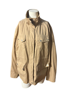 Vintage Ralph Lauren tan jacket blazer XL