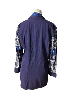 Vintage 80's light weight blazer 6 Componix