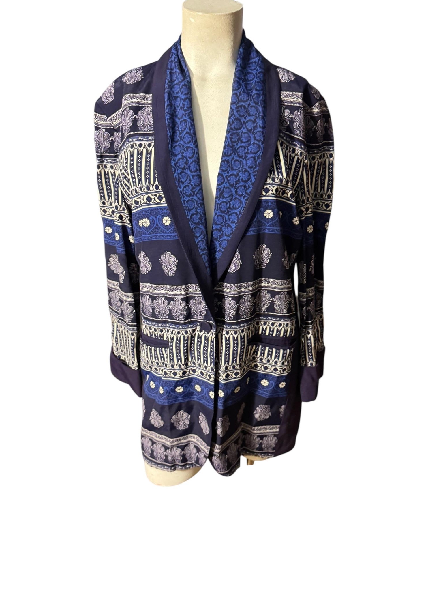 Vintage 80's light weight blazer 6 Componix
