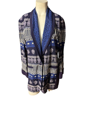 Vintage 80's light weight blazer 6 Componix