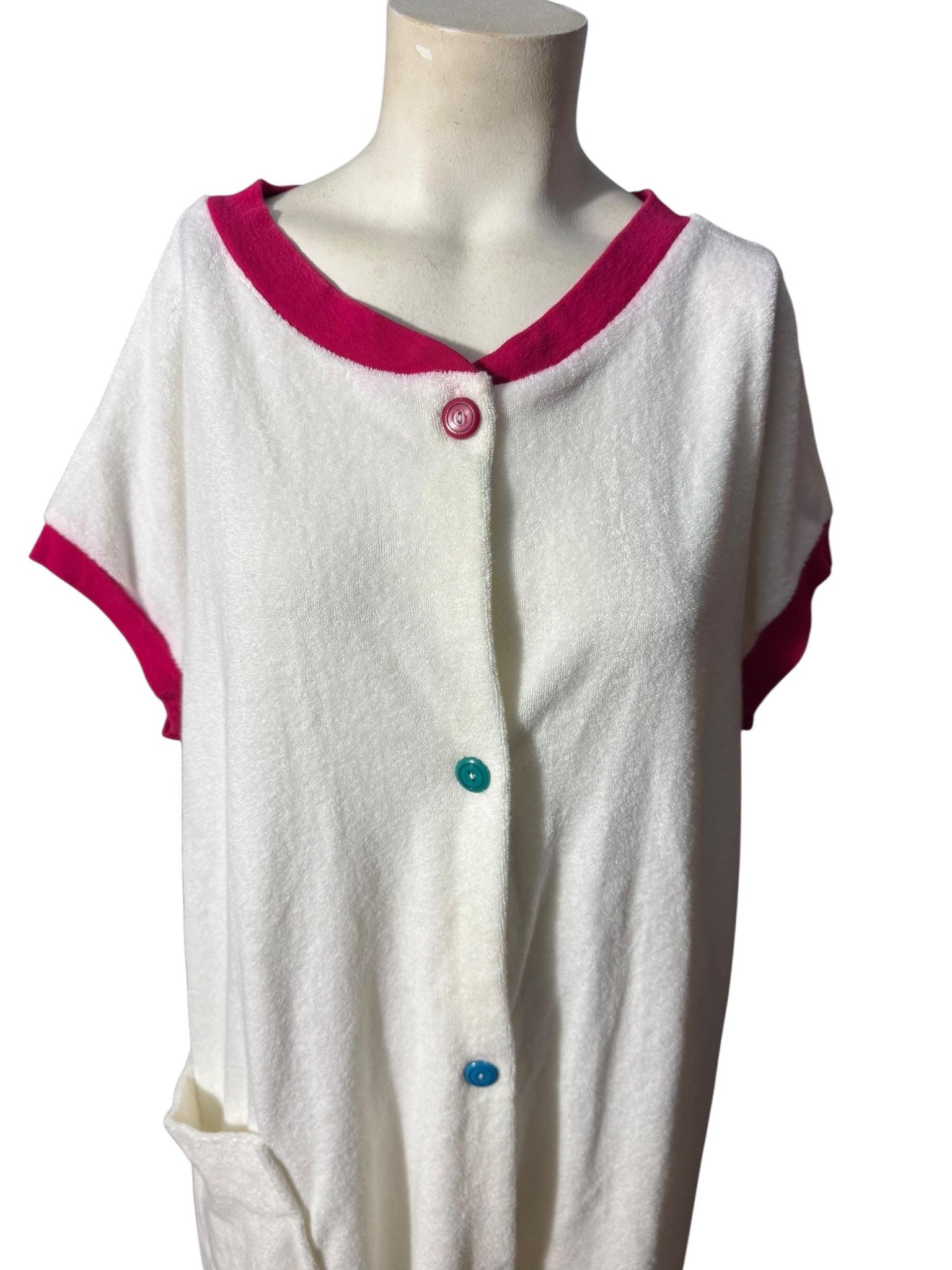 Vintage terry beach cover L Coco Bay