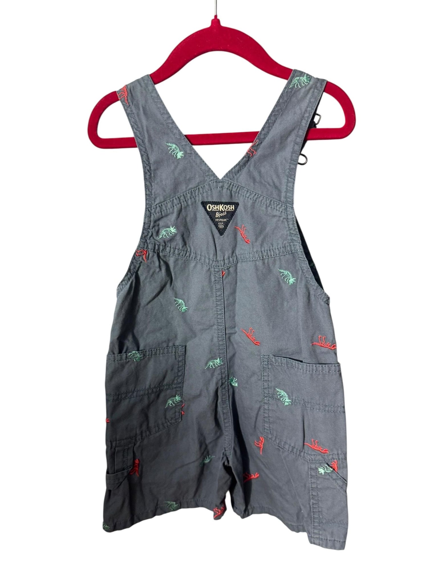 Baby overalls dinosaurs Osh Kosh B'gosh 3 T