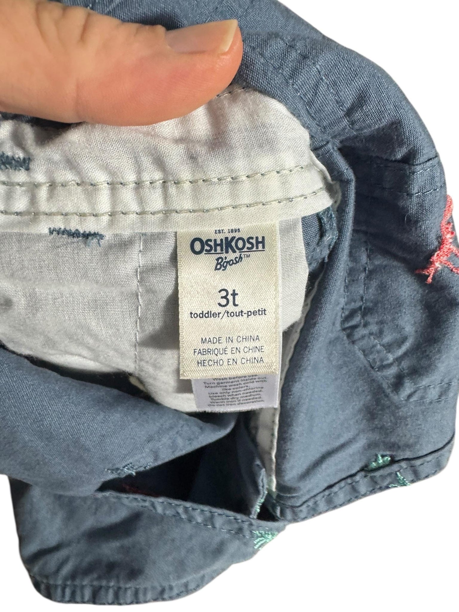 Baby overalls dinosaurs Osh Kosh B'gosh 3 T
