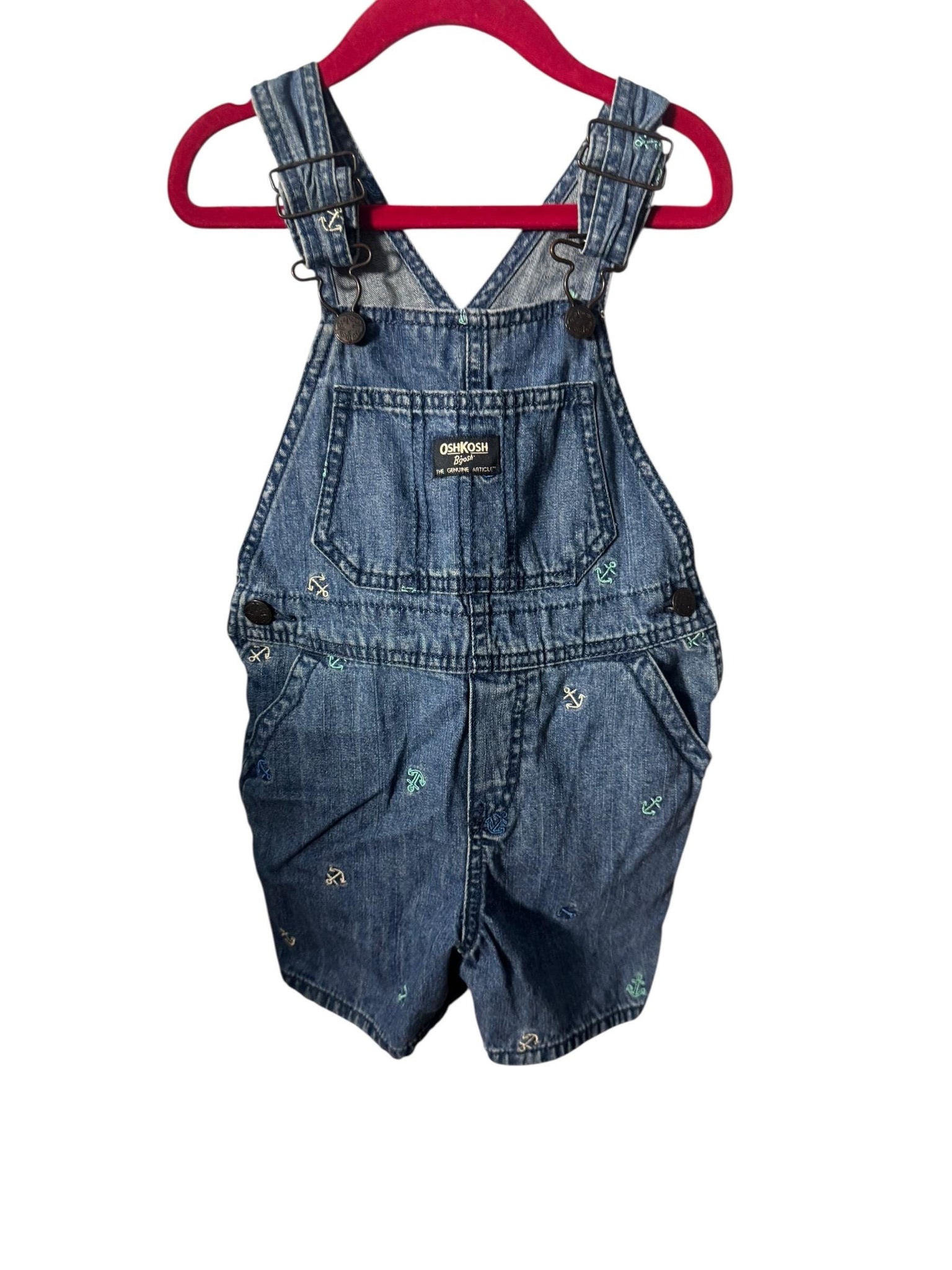 Baby overalls anchor Osh Kosh B'gosh 4 T
