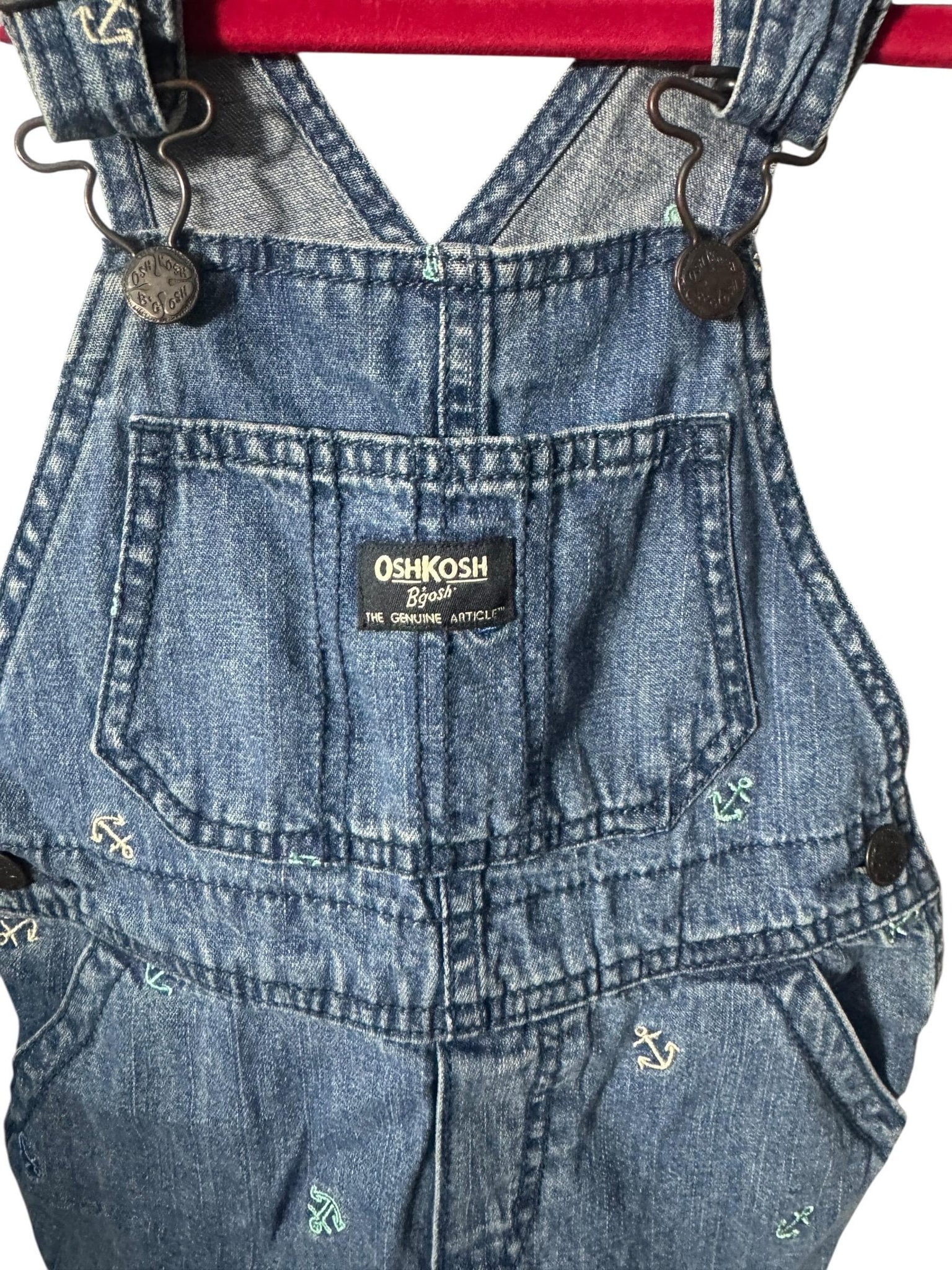 Baby overalls anchor Osh Kosh B'gosh 4 T