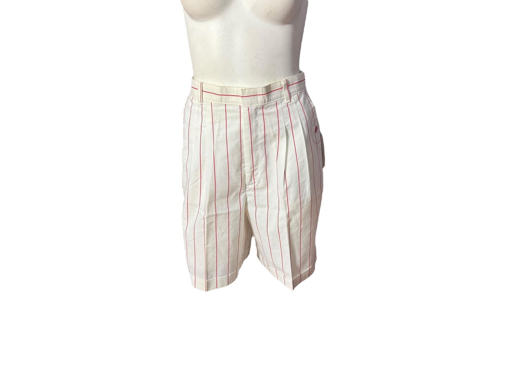 Vintage 80's bobbie brooks high waist shorts 10 dead stock