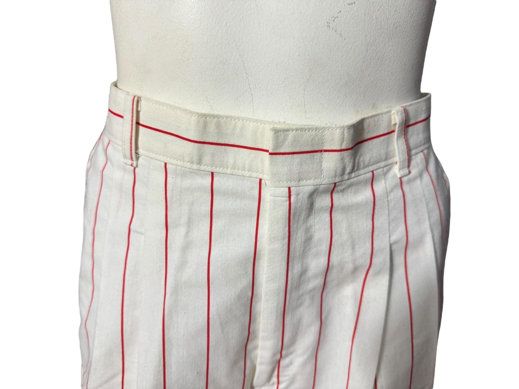 Vintage 80's bobbie brooks high waist shorts 10 dead stock