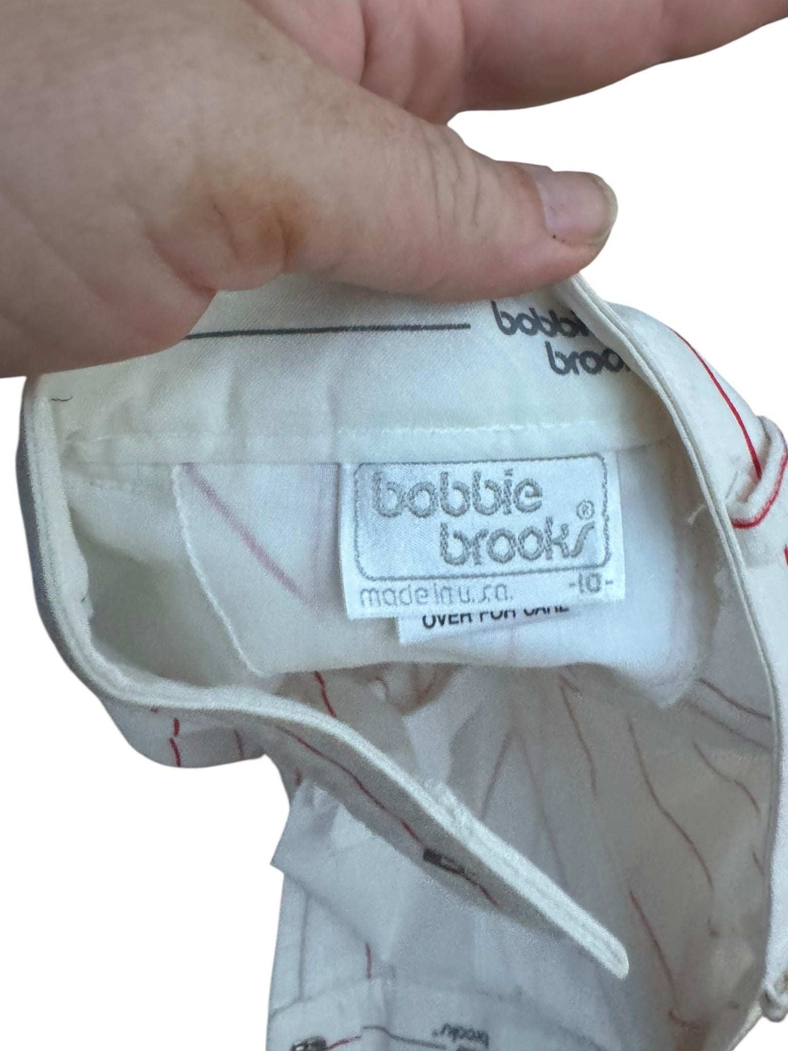 Vintage 80's bobbie brooks high waist shorts 10 dead stock