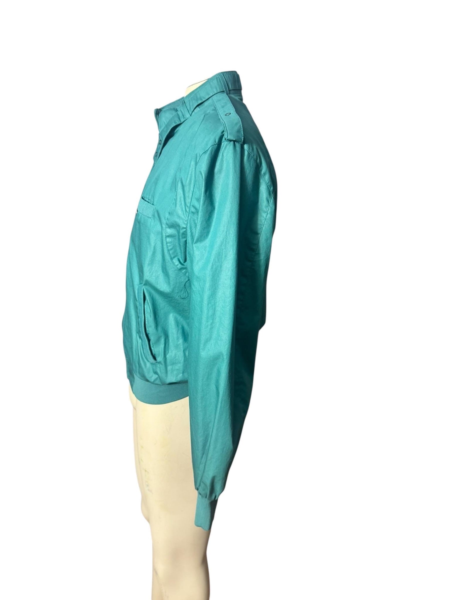 Vintage green 80's Member's Only Jacket 38