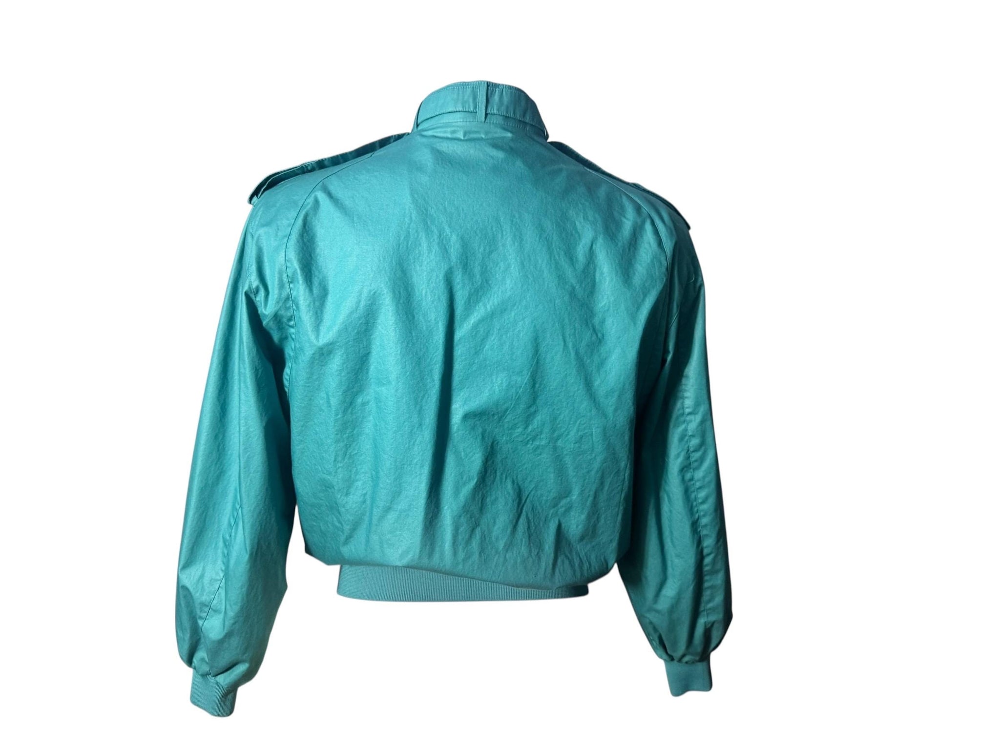 Vintage green 80's Member's Only Jacket 38